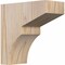 Ekena Millwork Monterey Smooth Corbel, Douglas Fir, 3 1/2"W x 8"D x 8"H COR04X08X08MON00SDF - alternate 1